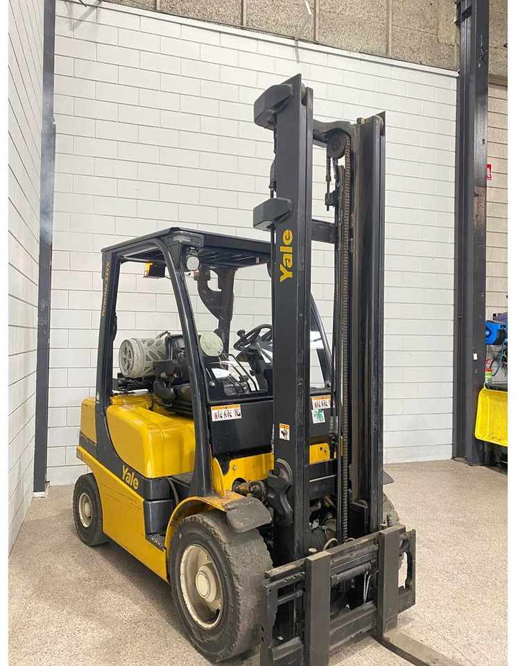 YALE - 2017 - GLP 25 VX - FORKLIFT - رافعة شوكية: صورة 2 YALE - 2017 - GLP 25 VX - FORKLIFT - رافعة شوكية: صورة 2