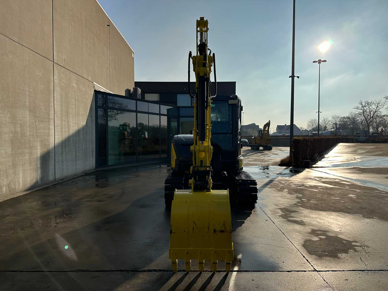 YANMAR - VIO55-6B - MIDI EXCAVATOR - حفّار: صورة 2 YANMAR - VIO55-6B - MIDI EXCAVATOR - حفّار: صورة 2