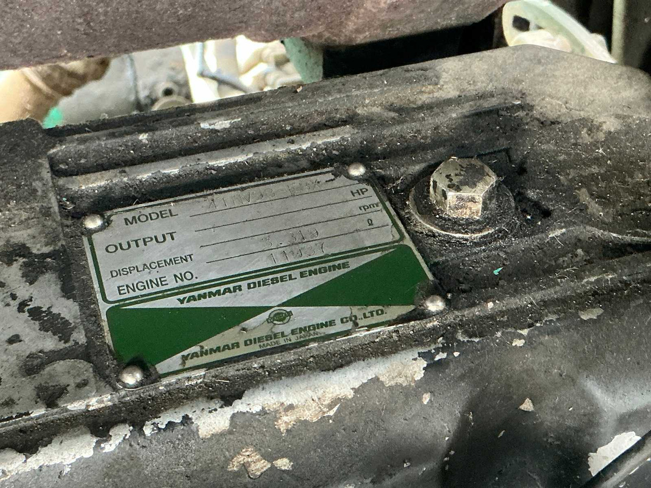 Yanmar BT-3 - حفار زاحف: صورة 5 Yanmar BT-3 - حفار زاحف: صورة 5