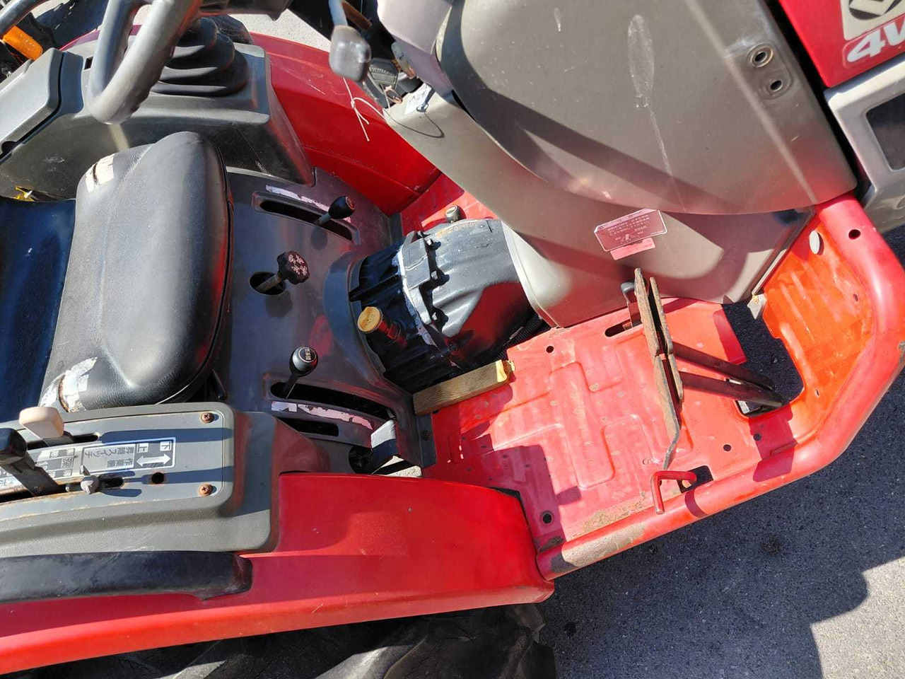 Yanmar F180 - جرار صغير: صورة 5 Yanmar F180 - جرار صغير: صورة 5