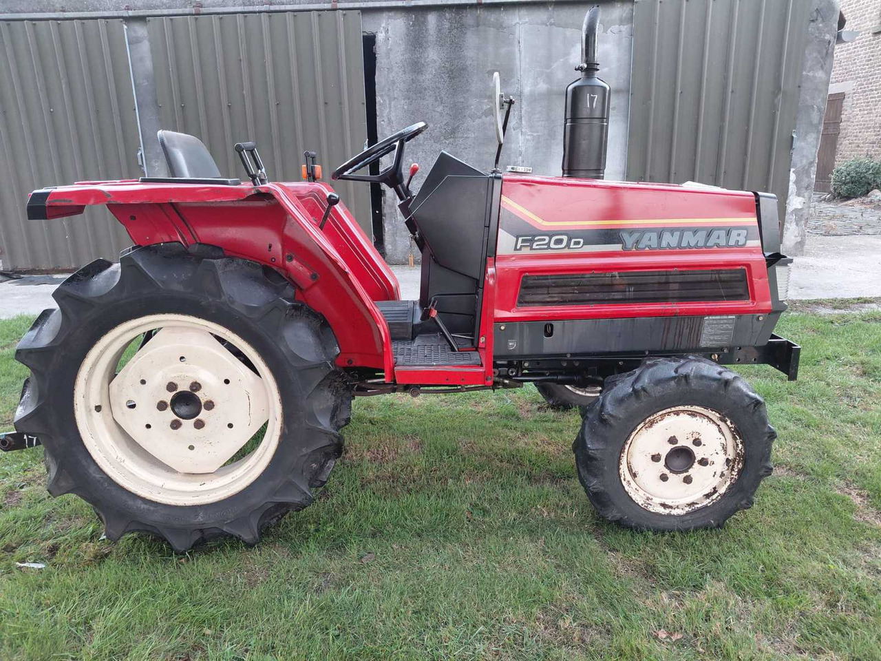 Yanmar F20 - جرار صغير: صورة 3 Yanmar F20 - جرار صغير: صورة 3