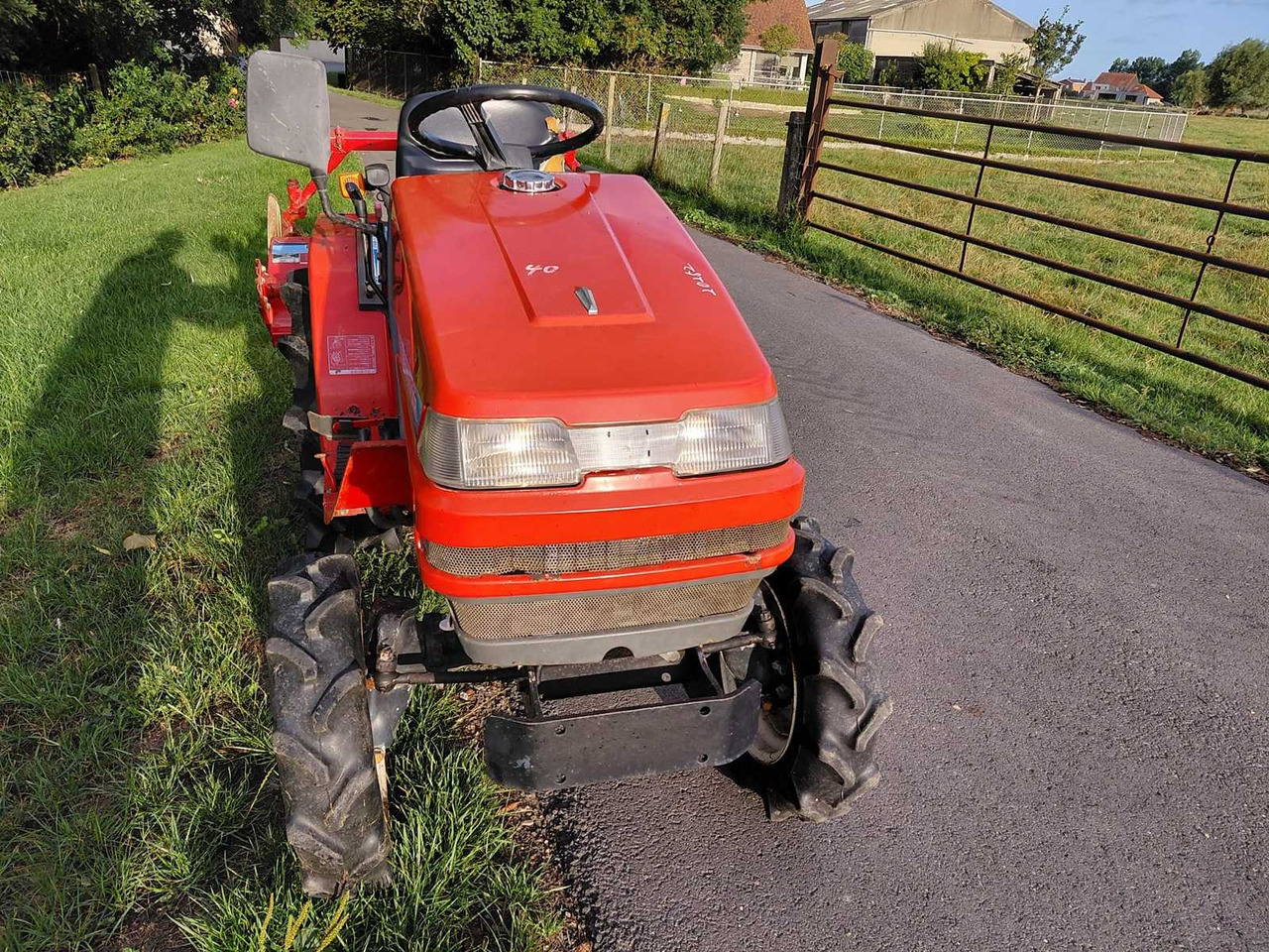 Yanmar KE-3 - جرار صغير: صورة 2 Yanmar KE-3 - جرار صغير: صورة 2