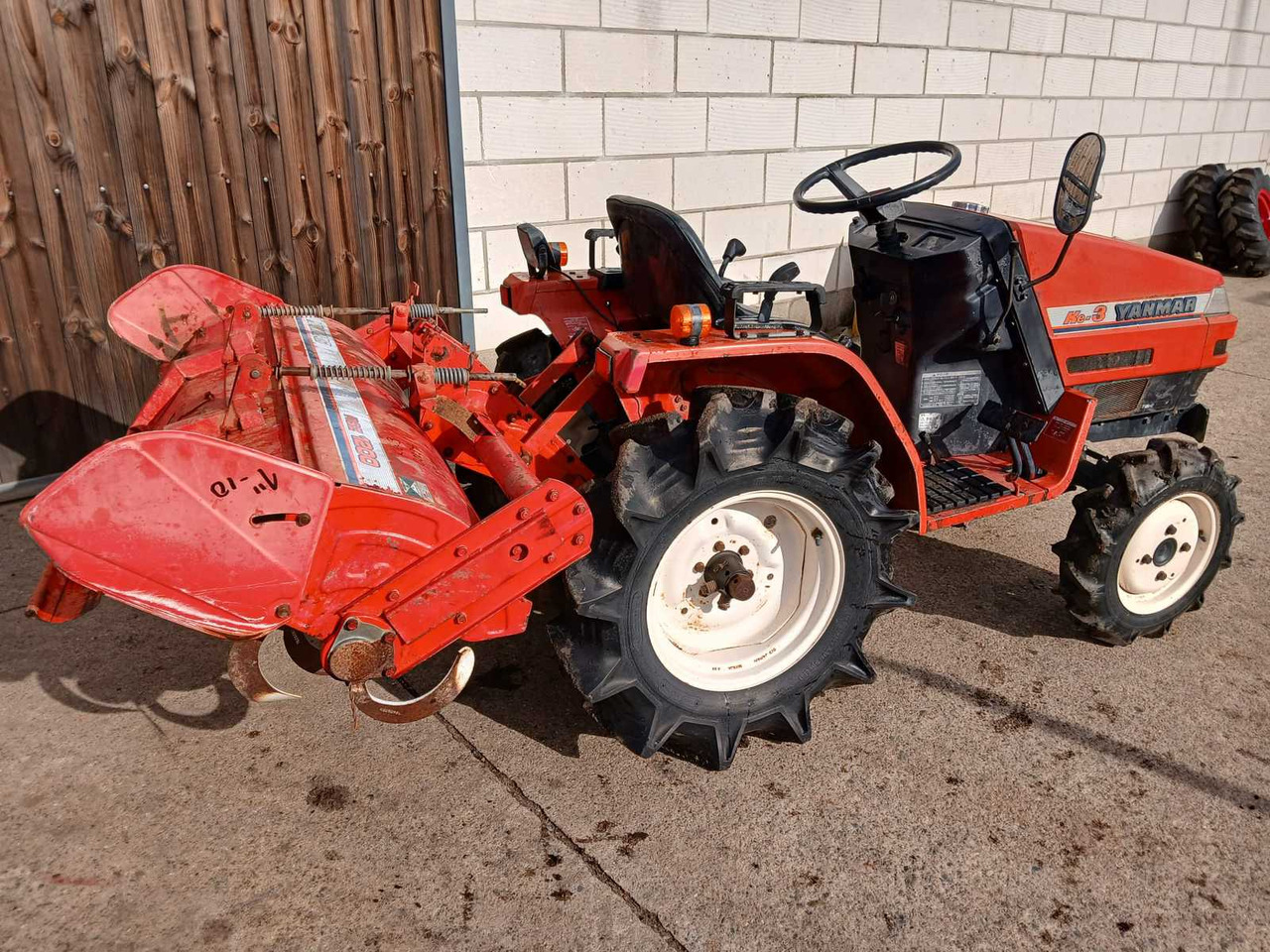 Yanmar Ke-3 - جرار صغير: صورة 2 Yanmar Ke-3 - جرار صغير: صورة 2