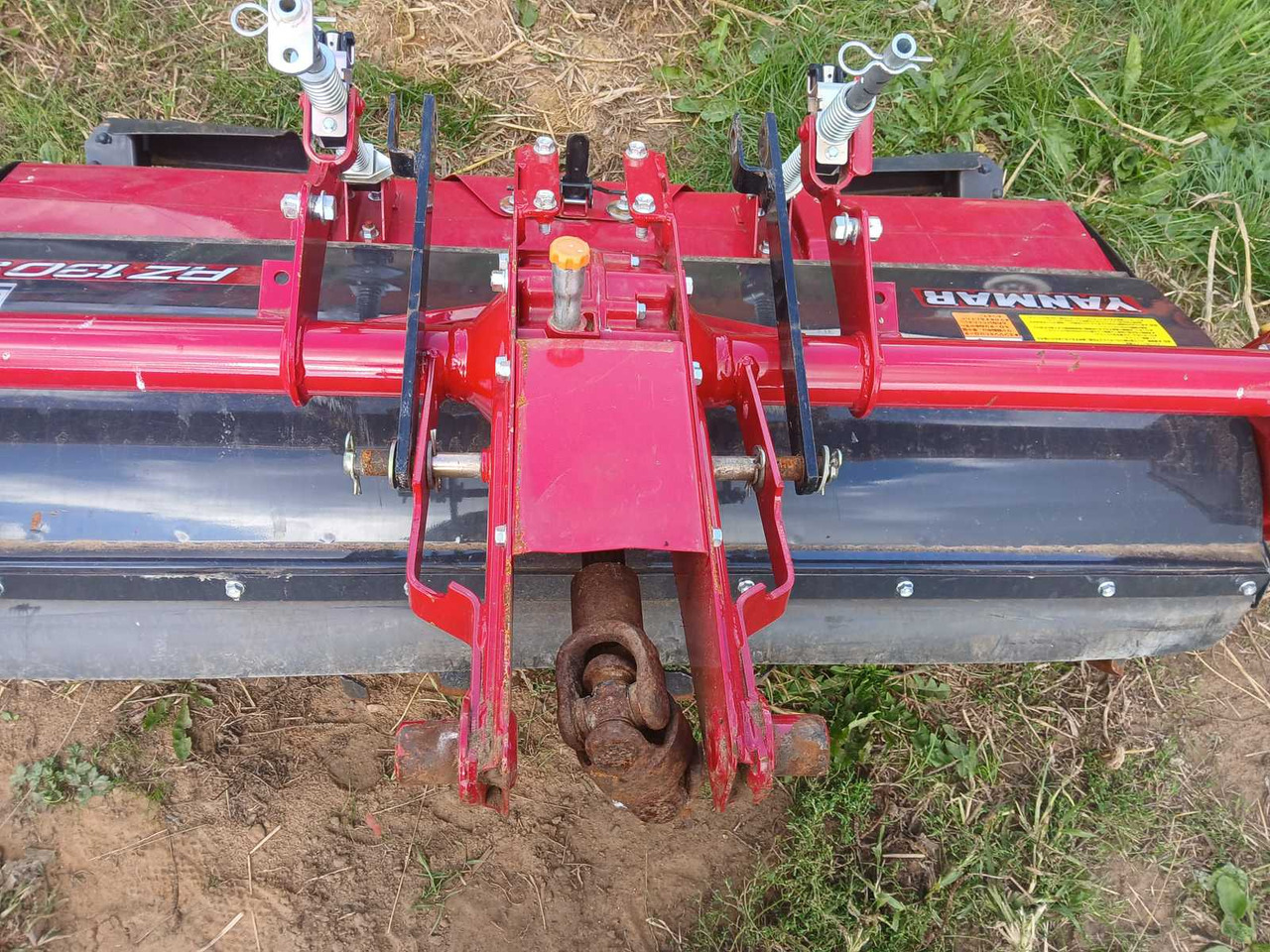 Yanmar RZ130S - محراث الدوار: صورة 5 Yanmar RZ130S - محراث الدوار: صورة 5