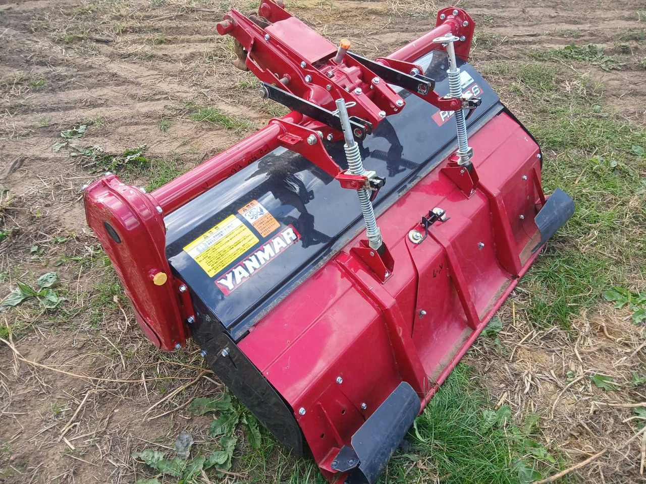 Yanmar RZ130S - محراث الدوار: صورة 1 Yanmar RZ130S - محراث الدوار: صورة 1