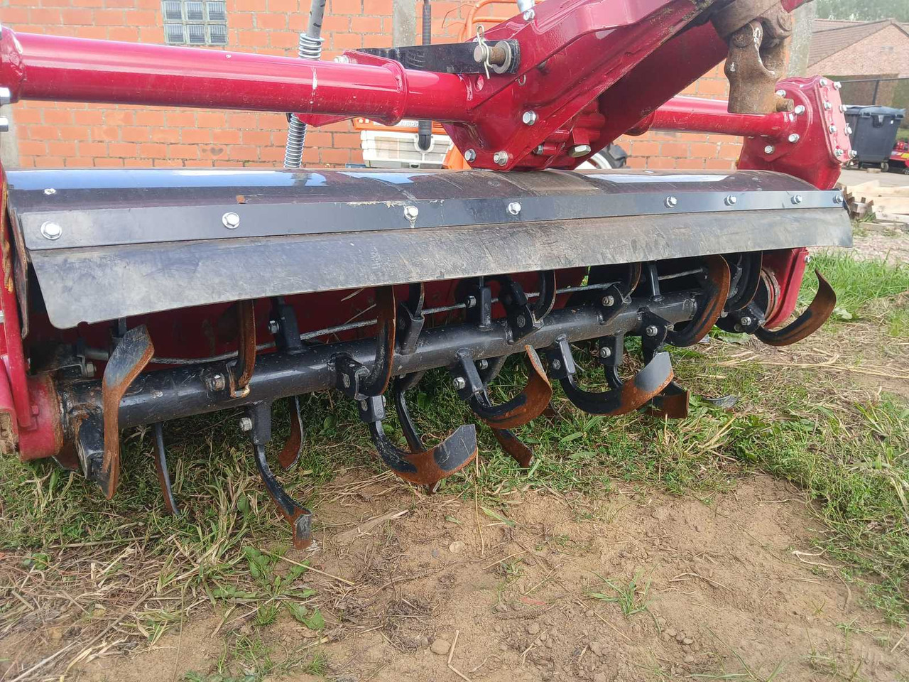 Yanmar RZ130S - محراث الدوار: صورة 4 Yanmar RZ130S - محراث الدوار: صورة 4