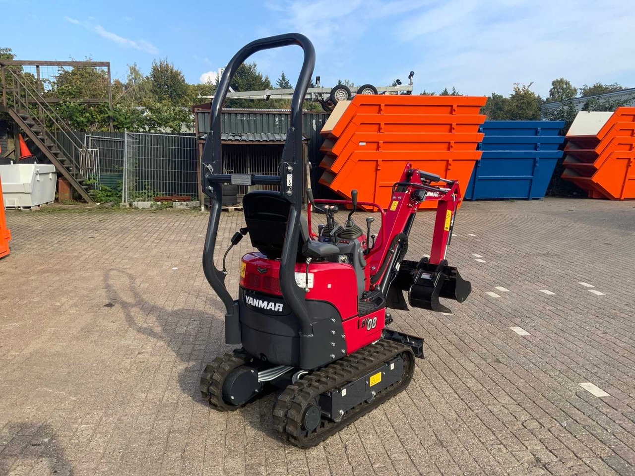 Yanmar SV08-1C - حفار صغير: صورة 5 Yanmar SV08-1C - حفار صغير: صورة 5