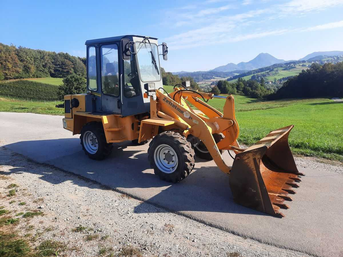 ZETTELMEYER - ZL 502 - LOADER - 1991 - اللودر بعجل: صورة 1 ZETTELMEYER - ZL 502 - LOADER - 1991 - اللودر بعجل: صورة 1