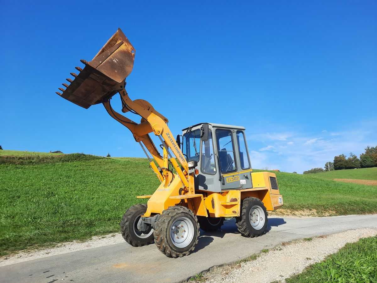 ZETTELMEYER - ZL 502 - LOADER - 1991 - اللودر بعجل: صورة 3 ZETTELMEYER - ZL 502 - LOADER - 1991 - اللودر بعجل: صورة 3