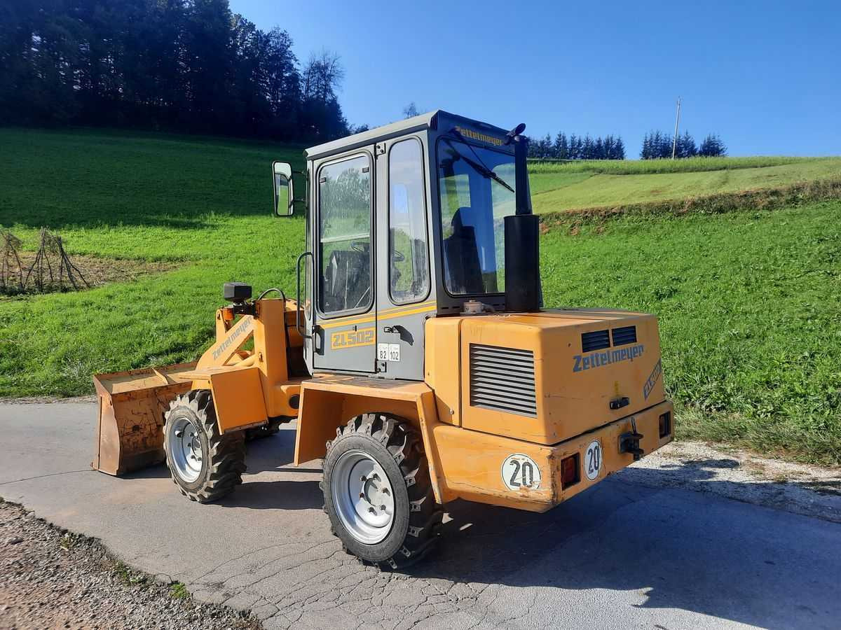 ZETTELMEYER - ZL 502 - LOADER - 1991 - اللودر بعجل: صورة 2 ZETTELMEYER - ZL 502 - LOADER - 1991 - اللودر بعجل: صورة 2