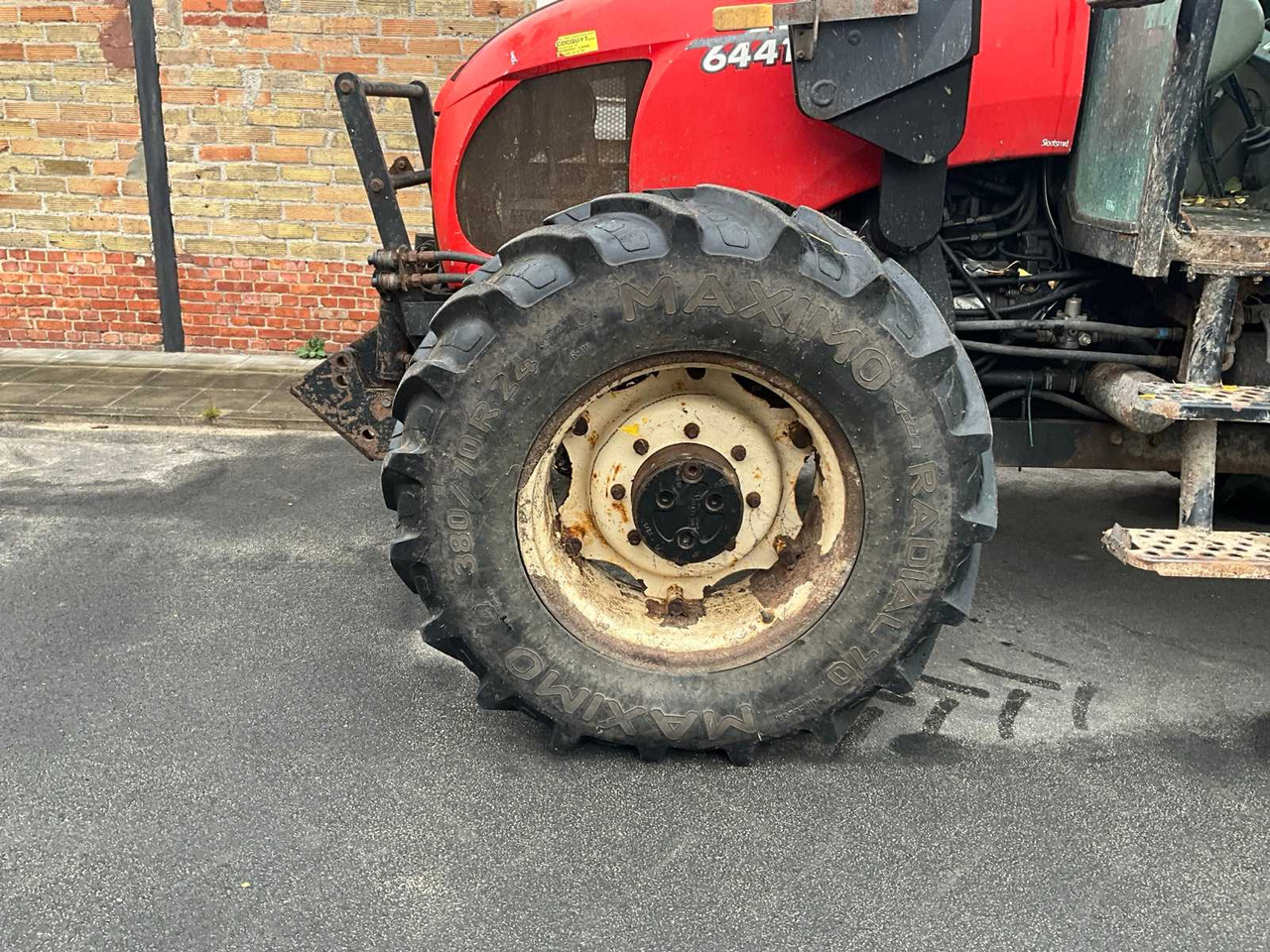 جرار Zetor Proxima 6441: صورة 13