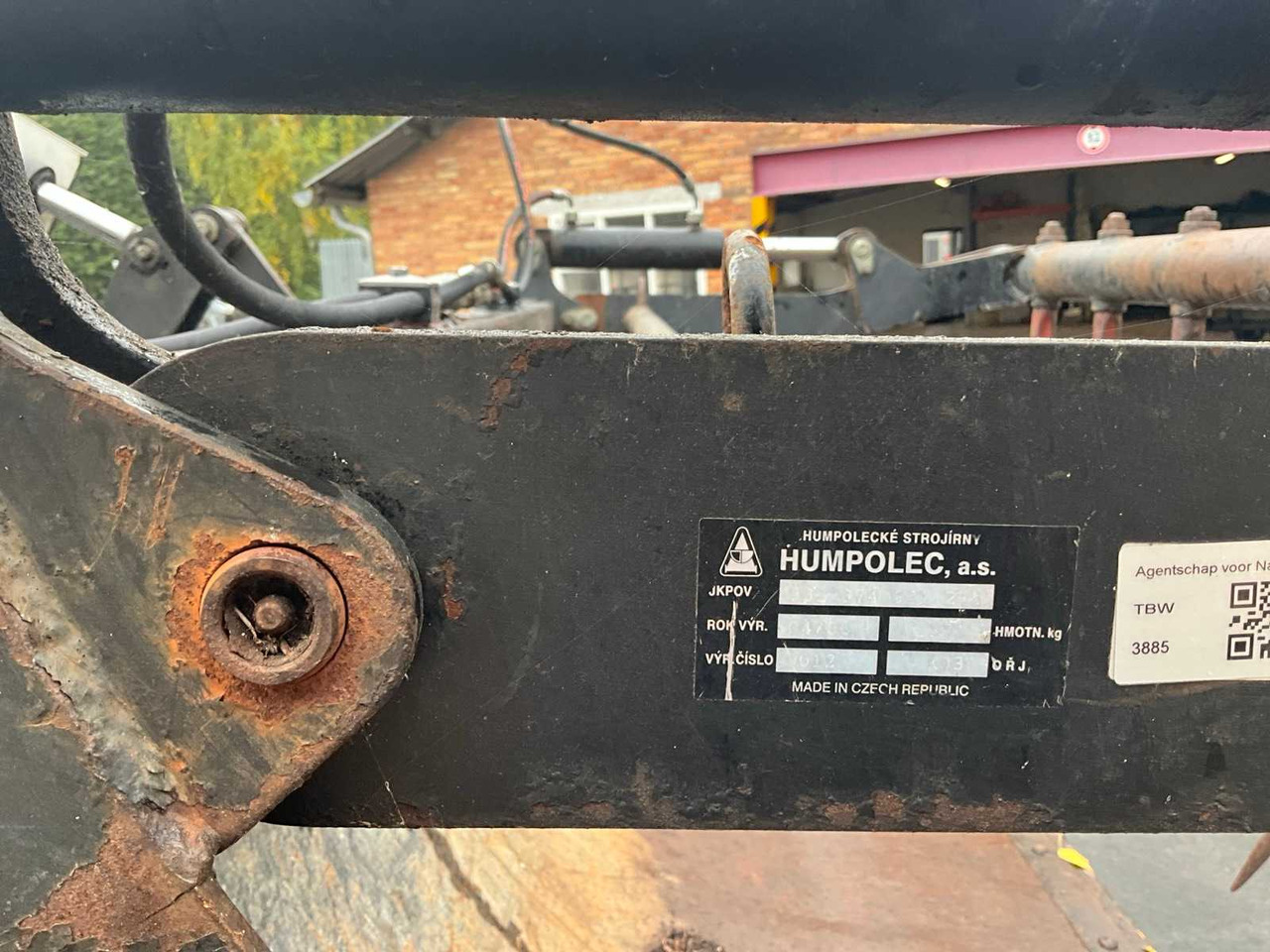 جرار Zetor Proxima 6441: صورة 21