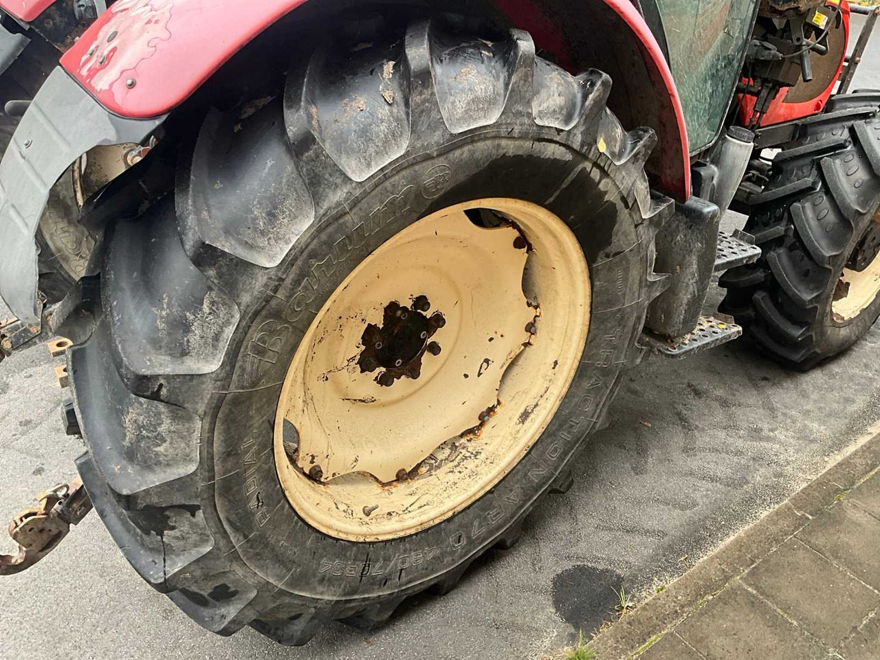 جرار Zetor Proxima 6441: صورة 17