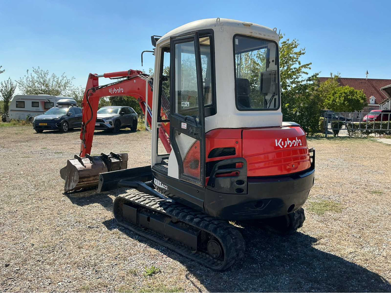 Kubota kx91-3 - حفار زاحف: صورة 3 Kubota kx91-3 - حفار زاحف: صورة 3