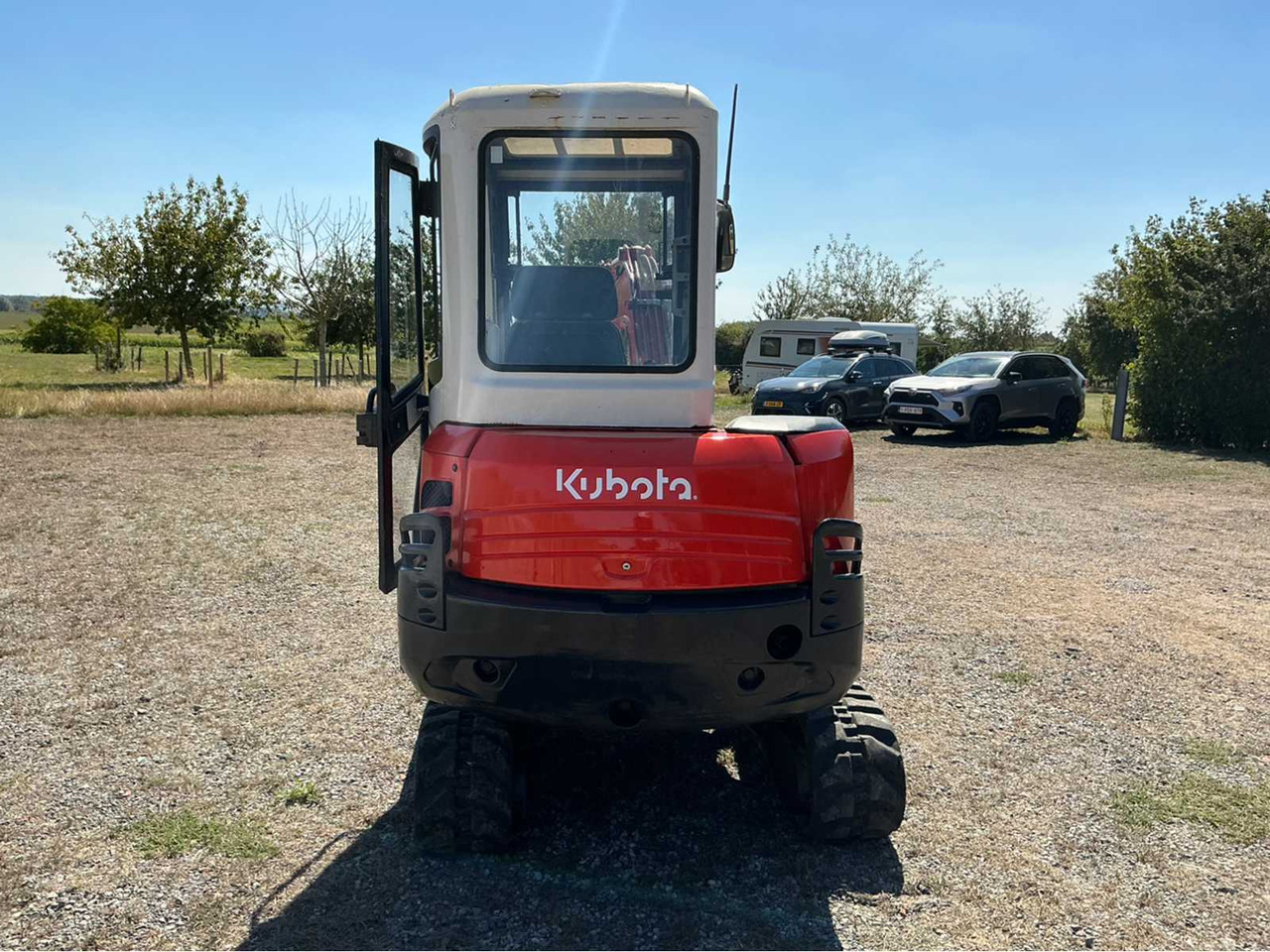 Kubota kx91-3 - حفار زاحف: صورة 4 Kubota kx91-3 - حفار زاحف: صورة 4