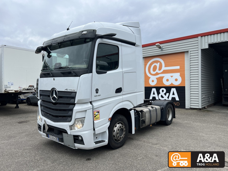 Mercedes-Benz ACTROS 1848 LS MP5 MIRRORCAM FRIGO - 2X TANK - مقطورة السحب: صورة 2 Mercedes-Benz ACTROS 1848 LS MP5 MIRRORCAM FRIGO - 2X TANK - مقطورة السحب: صورة 2