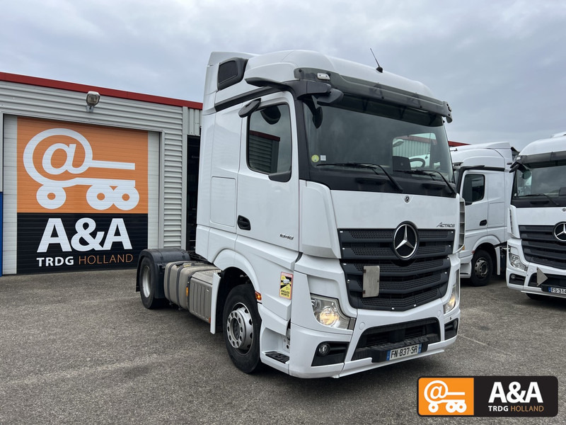 Mercedes-Benz ACTROS 1848 LS MP5 MIRRORCAM FRIGO - 2X TANK - مقطورة السحب: صورة 4 Mercedes-Benz ACTROS 1848 LS MP5 MIRRORCAM FRIGO - 2X TANK - مقطورة السحب: صورة 4