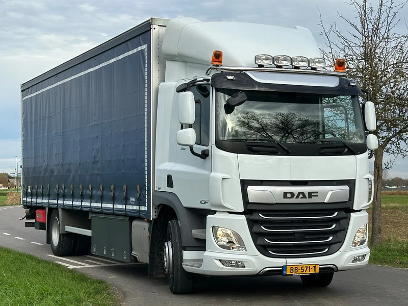 DAF CF 300 CF300 EURO6. 2020. 845x246x260 - شاحنة ذات ستائر جانبية: صورة 2 DAF CF 300 CF300 EURO6. 2020. 845x246x260 - شاحنة ذات ستائر جانبية: صورة 2
