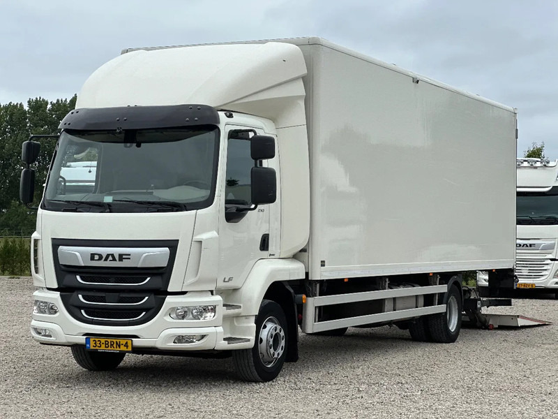 DAF LF 210 LF210.14. EURO6. 2021.288dkm. 810x248x230. 5797kg Laadvermogen. - شاحنة صندوقية: صورة 1 DAF LF 210 LF210.14. EURO6. 2021.288dkm. 810x248x230. 5797kg Laadvermogen. - شاحنة صندوقية: صورة 1