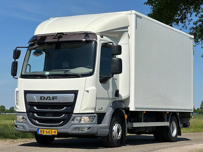 DAF LF 230 LF230.12 EURO6. 61797km!! 440x244x228 Bakwagen met Laadklep. als in NIEUWSTAAT!! - شاحنة صندوقية: صورة 1 DAF LF 230 LF230.12 EURO6. 61797km!! 440x244x228 Bakwagen met Laadklep. als in NIEUWSTAAT!! - شاحنة صندوقية: صورة 1