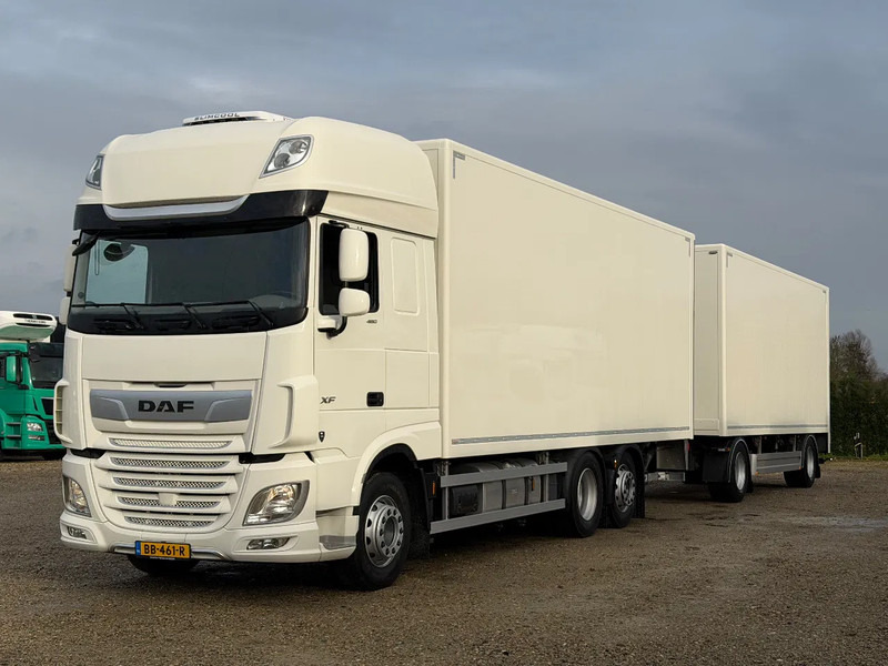 DAF XF 480 DAF XF 480. EURO6. 11-2021. 760x250x270 - شاحنة صندوقية: صورة 1 DAF XF 480 DAF XF 480. EURO6. 11-2021. 760x250x270 - شاحنة صندوقية: صورة 1