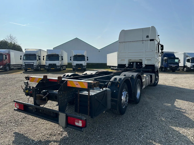 DAF XF 480 XF480.26 FAN. EURO6. 2021. Meesturende achteras!! - شاحنة بهيكل معدني للمقصورة: صورة 3 DAF XF 480 XF480.26 FAN. EURO6. 2021. Meesturende achteras!! - شاحنة بهيكل معدني للمقصورة: صورة 3
