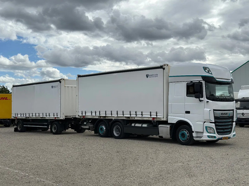 DAF XF 480 - شاحنة ذات ستائر جانبية: صورة 4 DAF XF 480 - شاحنة ذات ستائر جانبية: صورة 4