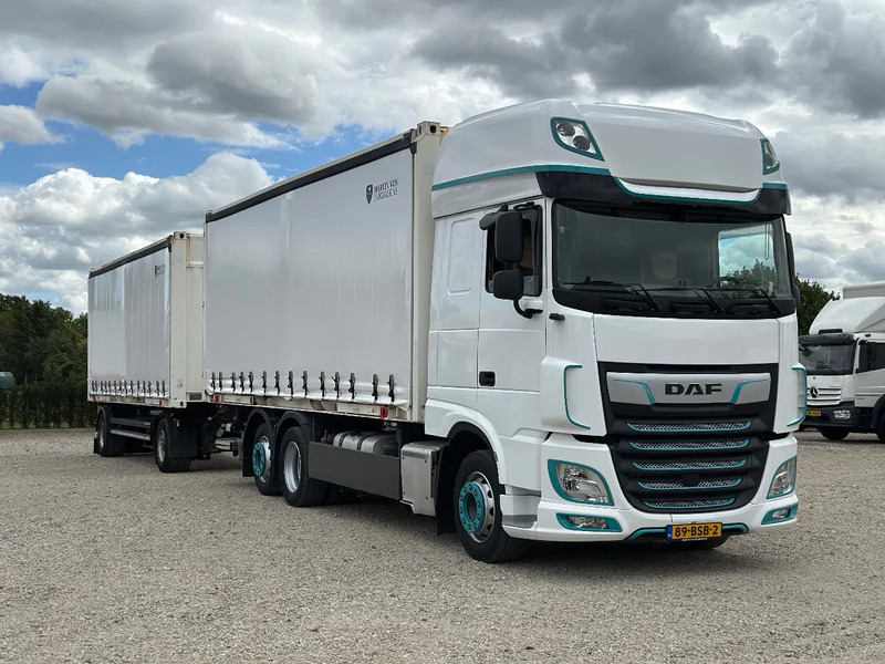 DAF XF 480 - شاحنة ذات ستائر جانبية: صورة 2 DAF XF 480 - شاحنة ذات ستائر جانبية: صورة 2
