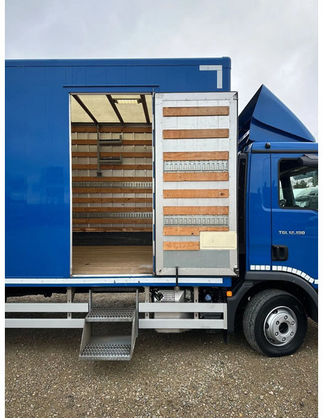 MAN TGL TGL12.220. EURO6. 820x248x240 - شاحنة صندوقية: صورة 4 MAN TGL TGL12.220. EURO6. 820x248x240 - شاحنة صندوقية: صورة 4