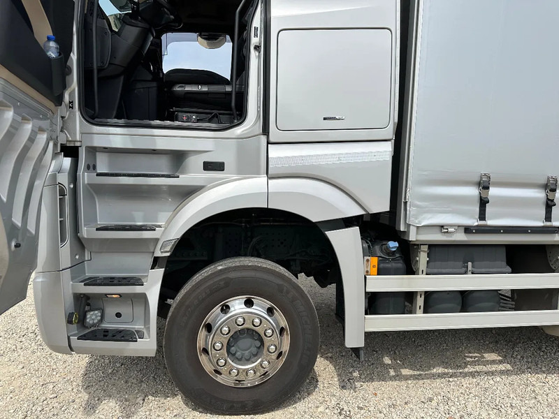 Mercedes-Benz Actros ACTROS 2545LL 2020. Als in nieuwstaat!! - شاحنة ذات ستائر جانبية: صورة 5 Mercedes-Benz Actros ACTROS 2545LL 2020. Als in nieuwstaat!! - شاحنة ذات ستائر جانبية: صورة 5