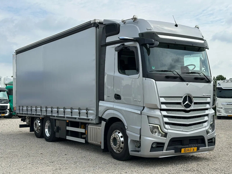 Mercedes-Benz Actros ACTROS 2545LL 2020. Als in nieuwstaat!! - شاحنة ذات ستائر جانبية: صورة 2 Mercedes-Benz Actros ACTROS 2545LL 2020. Als in nieuwstaat!! - شاحنة ذات ستائر جانبية: صورة 2