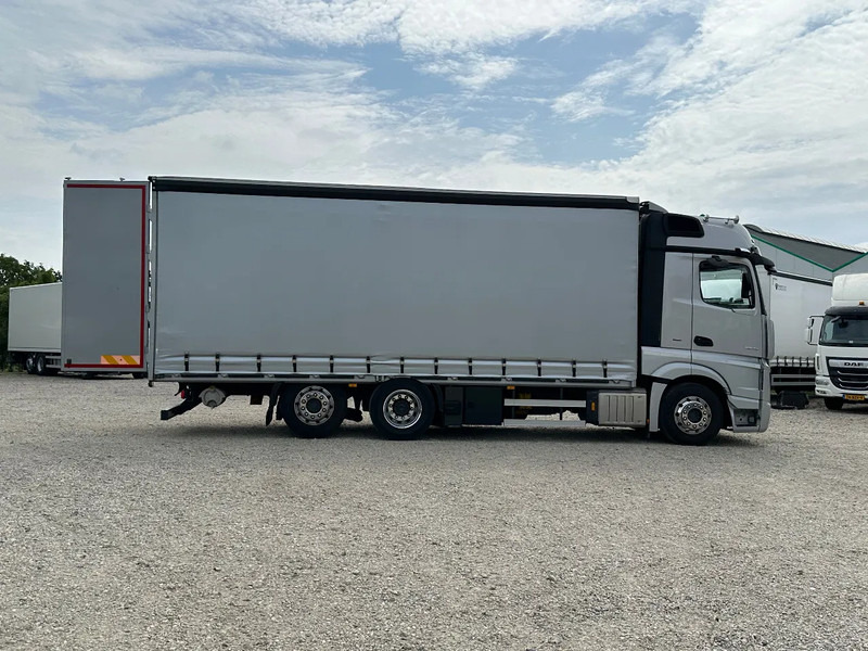 Mercedes-Benz Actros ACTROS 2545LL 2020. Als in nieuwstaat!! - شاحنة ذات ستائر جانبية: صورة 3 Mercedes-Benz Actros ACTROS 2545LL 2020. Als in nieuwstaat!! - شاحنة ذات ستائر جانبية: صورة 3