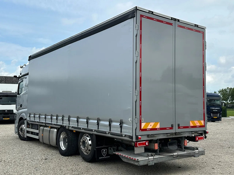 Mercedes-Benz Actros ACTROS 2545LL EURO6. 2021. 280dKm!! - شاحنة ذات ستائر جانبية: صورة 3 Mercedes-Benz Actros ACTROS 2545LL EURO6. 2021. 280dKm!! - شاحنة ذات ستائر جانبية: صورة 3