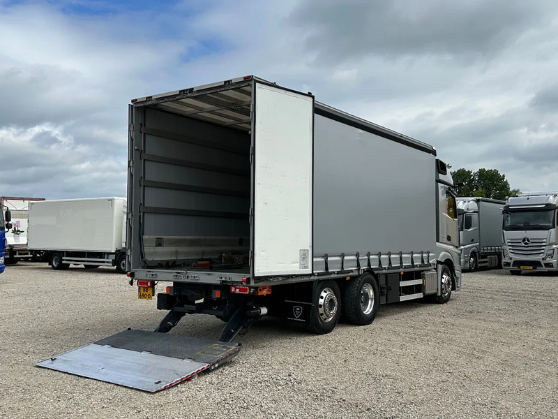 Mercedes-Benz Actros ACTROS 2545LL EURO6. 2021. Schuifzeil Bakwagen met Laadklep. - شاحنة ذات ستائر جانبية: صورة 4 Mercedes-Benz Actros ACTROS 2545LL EURO6. 2021. Schuifzeil Bakwagen met Laadklep. - شاحنة ذات ستائر جانبية: صورة 4