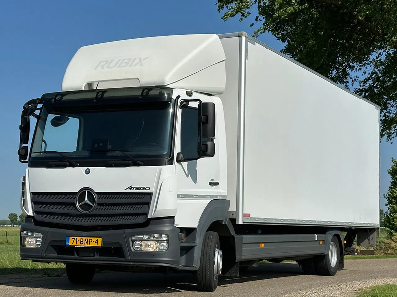 شاحنة صندوقية Mercedes-Benz Atego 1018L EURO6. 2019.: صورة 1
