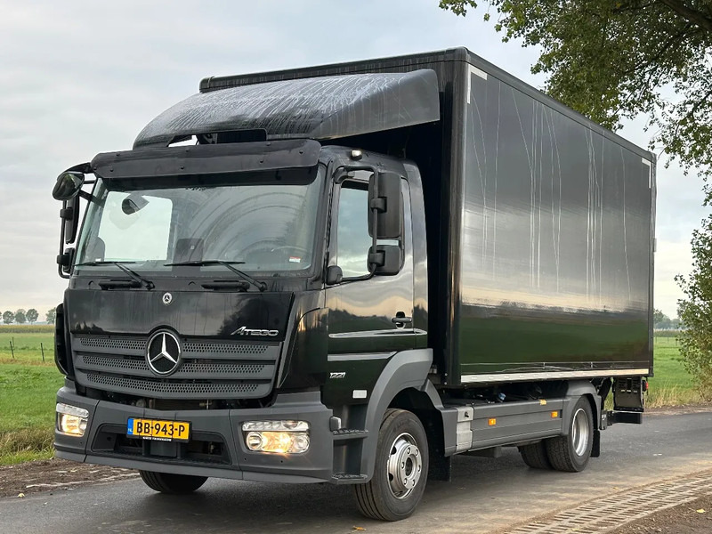 Mercedes-Benz Atego 1221 ATEGO 1221L 2021. 500x249x237 - شاحنة صندوقية: صورة 1 Mercedes-Benz Atego 1221 ATEGO 1221L 2021. 500x249x237 - شاحنة صندوقية: صورة 1