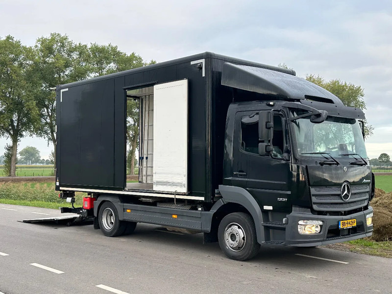 Mercedes-Benz Atego 1221 ATEGO 1221L 2021. 500x249x237 - شاحنة صندوقية: صورة 2 Mercedes-Benz Atego 1221 ATEGO 1221L 2021. 500x249x237 - شاحنة صندوقية: صورة 2