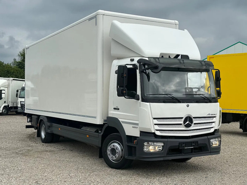 Mercedes-Benz Atego 1223 L 2020. 720x248x260 3tons klep. - شاحنة صندوقية: صورة 2 Mercedes-Benz Atego 1223 L 2020. 720x248x260 3tons klep. - شاحنة صندوقية: صورة 2