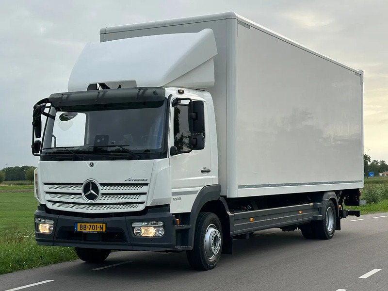 Mercedes-Benz Atego ATEGO 1223L 2020. 720x249x260 3000kg Lbw - شاحنة صندوقية: صورة 1 Mercedes-Benz Atego ATEGO 1223L 2020. 720x249x260 3000kg Lbw - شاحنة صندوقية: صورة 1