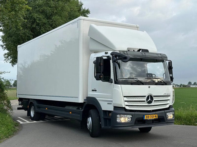 Mercedes-Benz Atego ATEGO 1223L 2020. 720x249x260 3000kg Lbw - شاحنة صندوقية: صورة 2 Mercedes-Benz Atego ATEGO 1223L 2020. 720x249x260 3000kg Lbw - شاحنة صندوقية: صورة 2