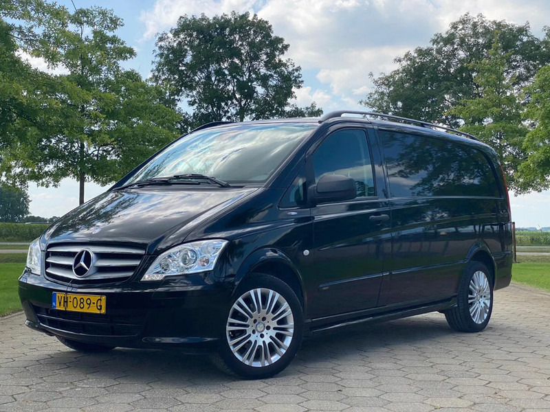 Mercedes-Benz Vito V6 6-Cilinder 2014. 79210km. - فان المدمجة: صورة 1 Mercedes-Benz Vito V6 6-Cilinder 2014. 79210km. - فان المدمجة: صورة 1