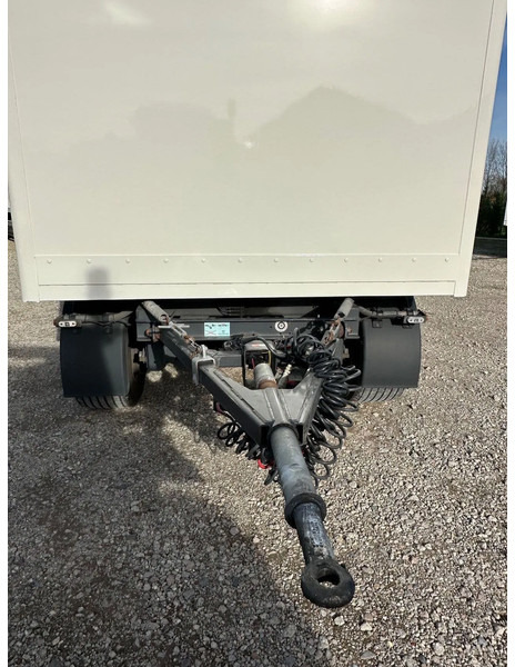 Pacton PACTON GESLOTEN AANHANGER MET LAADKLEP - مقطورة بصندوق مغلق: صورة 5 Pacton PACTON GESLOTEN AANHANGER MET LAADKLEP - مقطورة بصندوق مغلق: صورة 5