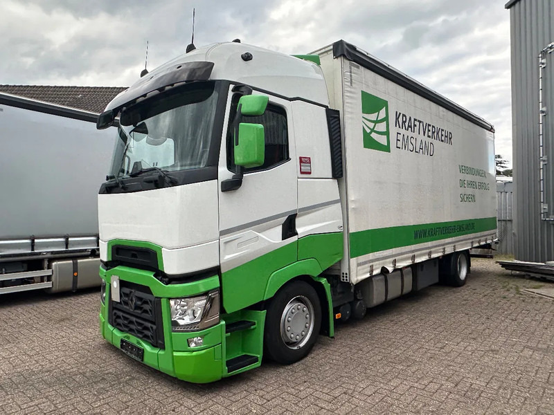 Renault T T 430. EURO6. 2021. Schuifzeil Bakwagen. - شاحنة ذات ستائر جانبية: صورة 1 Renault T T 430. EURO6. 2021. Schuifzeil Bakwagen. - شاحنة ذات ستائر جانبية: صورة 1