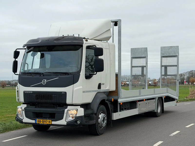 Volvo FL FL280.16 EURO6. 2022. , OPRIJWAGEN. NIEUWE OPBOUW! - شاحنة بهيكل معدني للمقصورة: صورة 1 Volvo FL FL280.16 EURO6. 2022. , OPRIJWAGEN. NIEUWE OPBOUW! - شاحنة بهيكل معدني للمقصورة: صورة 1