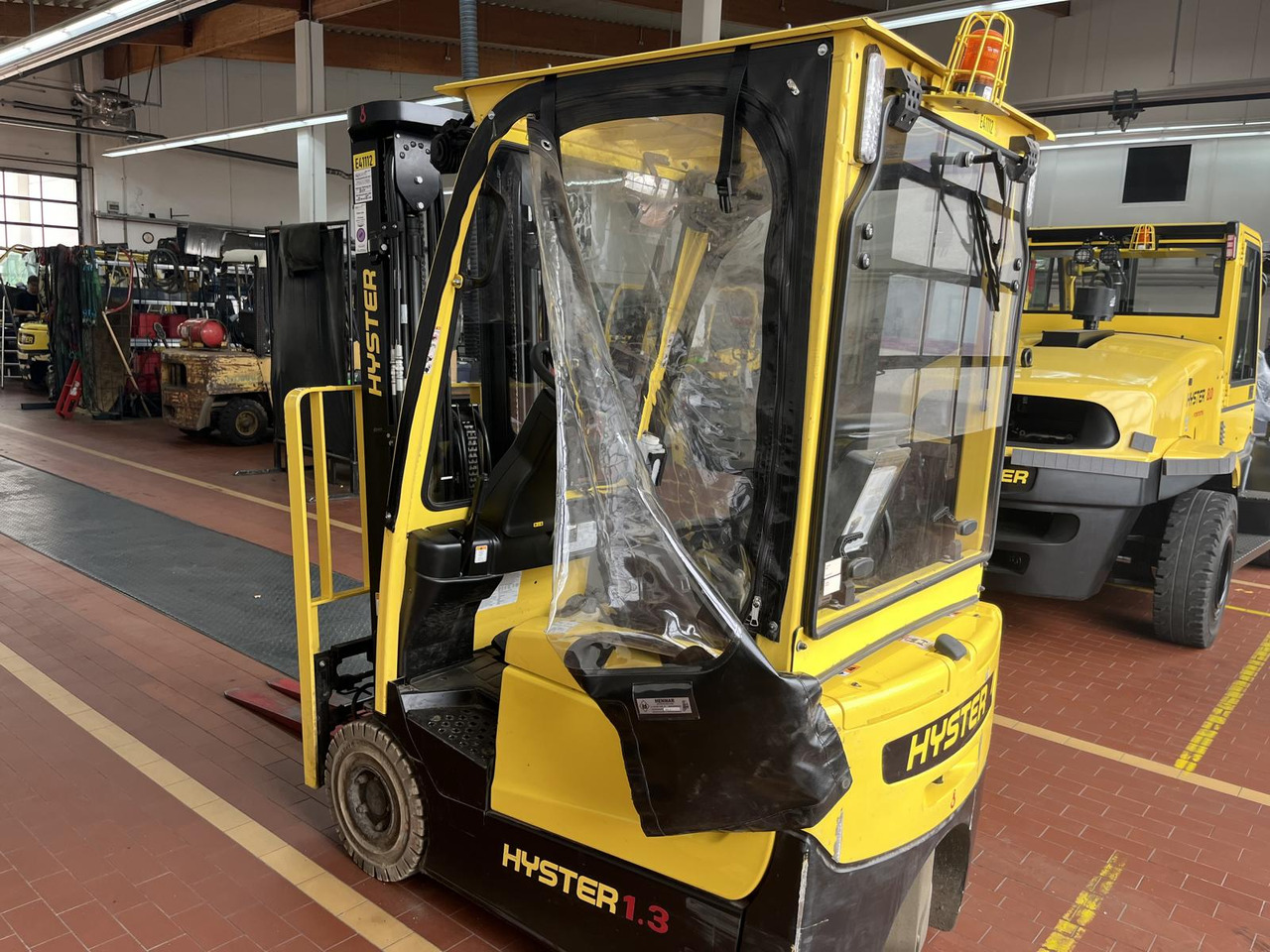 Hyster A.1.3XNT - رافعة شوكية كهربائية: صورة 3 Hyster A.1.3XNT - رافعة شوكية كهربائية: صورة 3