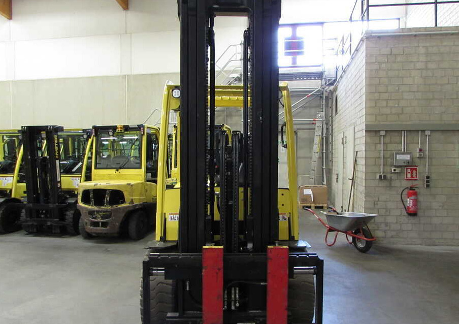 Hyster J 5.5 XN6 Advance - رافعة شوكية كهربائية: صورة 3 Hyster J 5.5 XN6 Advance - رافعة شوكية كهربائية: صورة 3