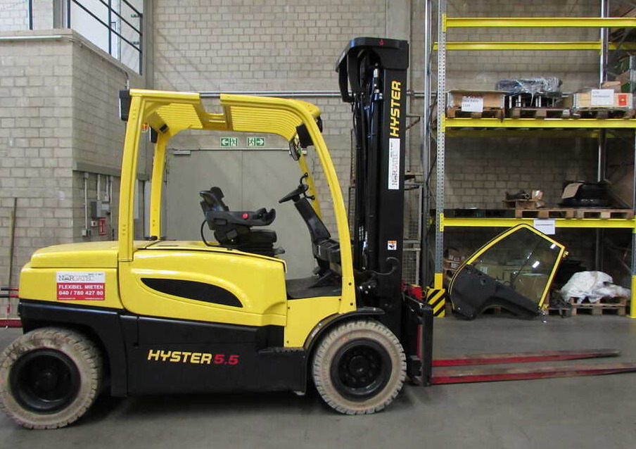 Hyster J 5.5 XN6 Advance - رافعة شوكية كهربائية: صورة 1 Hyster J 5.5 XN6 Advance - رافعة شوكية كهربائية: صورة 1