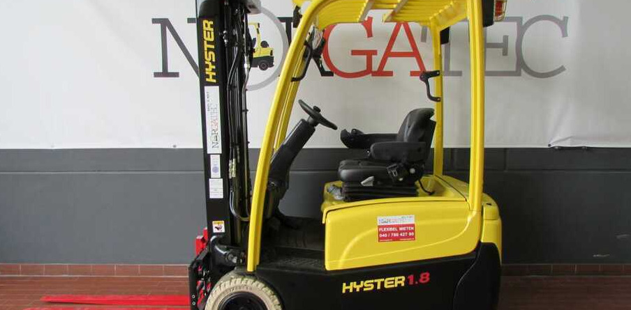 Hyster J1.8 XNT (MWB) - رافعة شوكية كهربائية: صورة 3 Hyster J1.8 XNT (MWB) - رافعة شوكية كهربائية: صورة 3