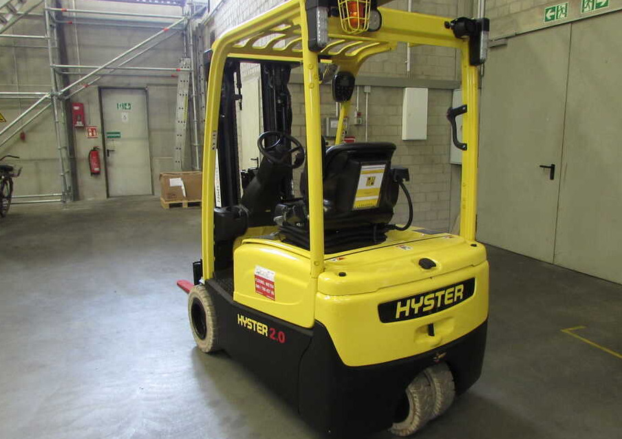 Hyster J2.0XNT MWB - رافعة شوكية كهربائية: صورة 2 Hyster J2.0XNT MWB - رافعة شوكية كهربائية: صورة 2
