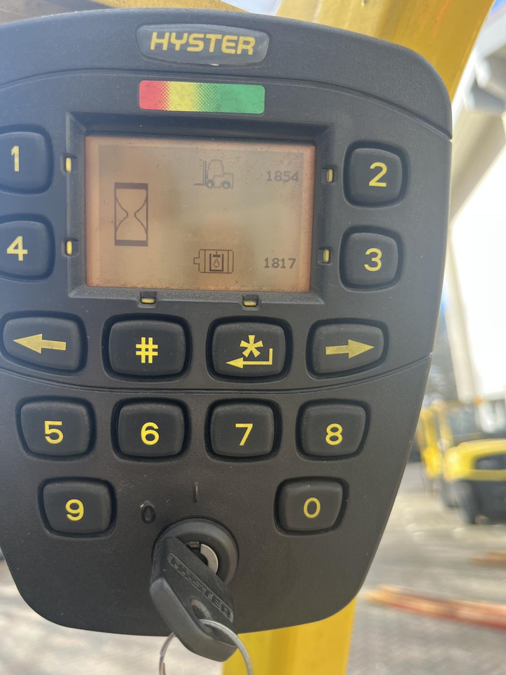 رافعة شوكية كهربائية Hyster J2.5XN: صورة 6